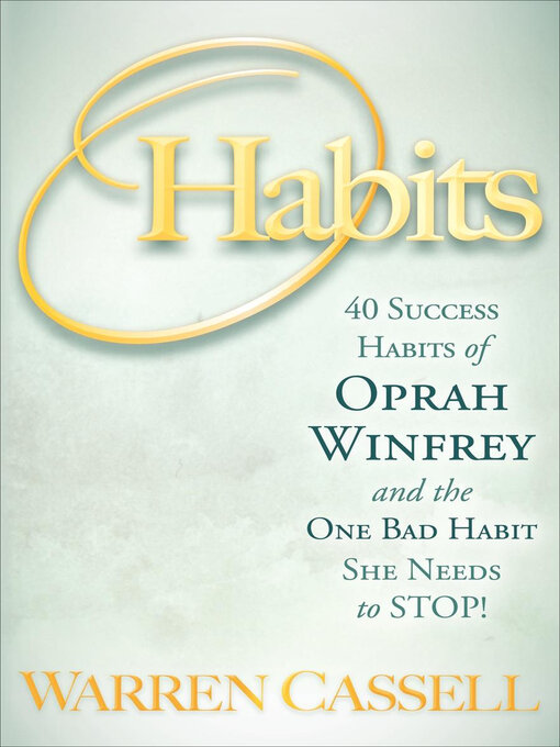 Title details for O'Habits by Warren Cassell - Available